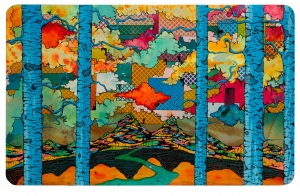 Peaking through the Aspens