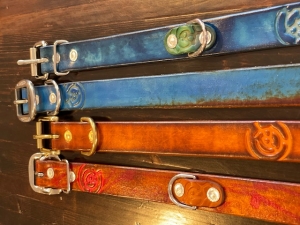 Custom Made Dog Collars